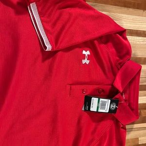 Under Armour Polo (dry fit) Large